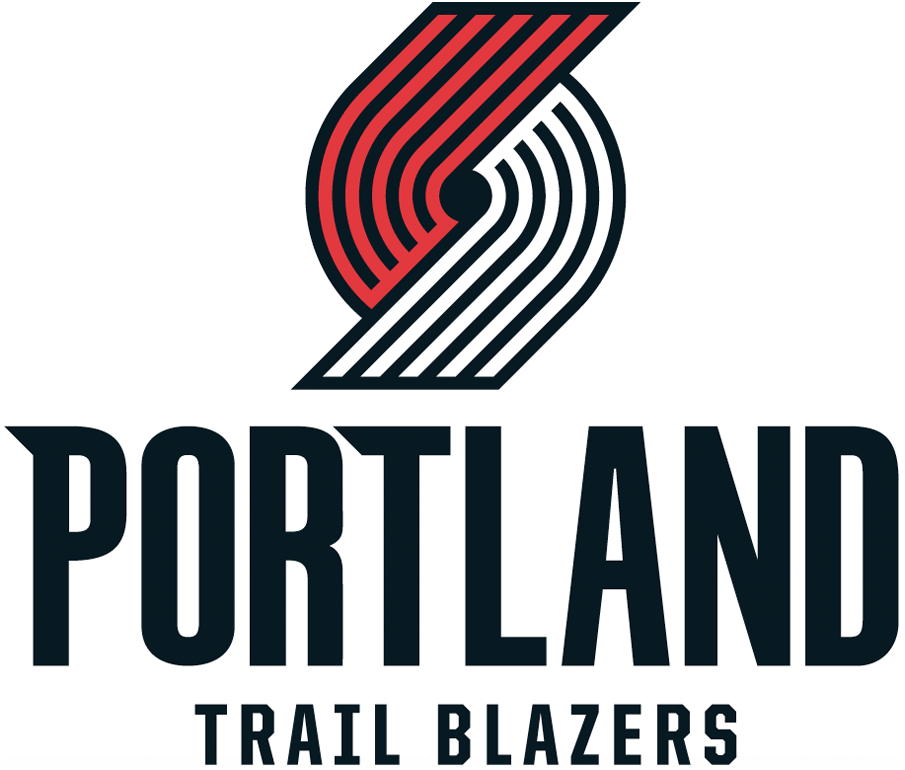Portland Trail Blazers 2017-Pres Primary Logo iron on transfers for fabric